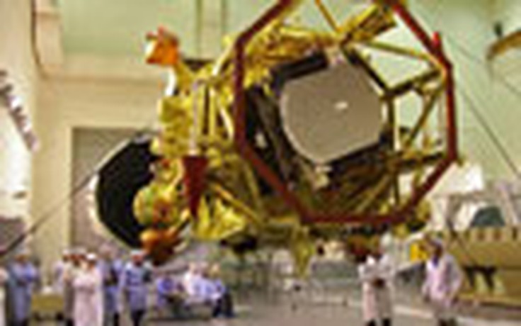 Nga đổ lỗi cho tia vũ trụ phá tàu Phobos-Grunt